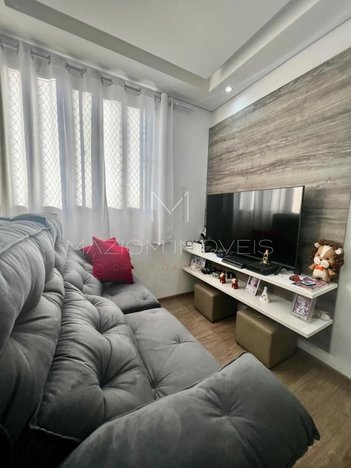 apartment em Rua Doutor Cândido Mojola, Jardim Búfalo - Jundiaí - SP