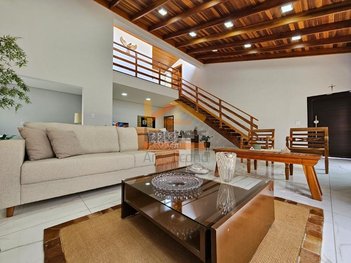 house em Avenida Lírio Correa, Parque Nova Carioba - Americana - SP