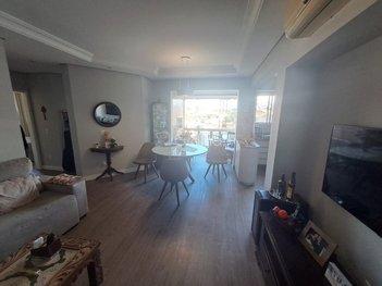 apartment em Rua General Estilac Leal, Coqueiros - Florianópolis - SC