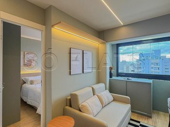 apartment em Rua Cardeal Arcoverde, Pinheiros - São Paulo - SP