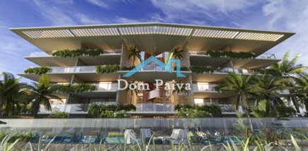 apartment em Avenida Oceano Atlântico, Ponta de Campina - Cabedelo - PB