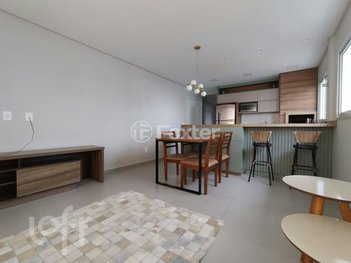 apartment em Rua Peterson Assunção, Pinheira - Palhoça - SC