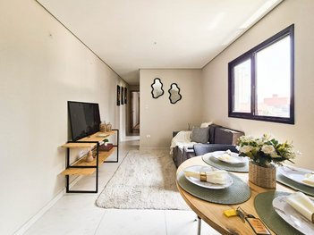 apartment em Rua Antônio Cardoso Franco, Casa Branca - Santo André - SP