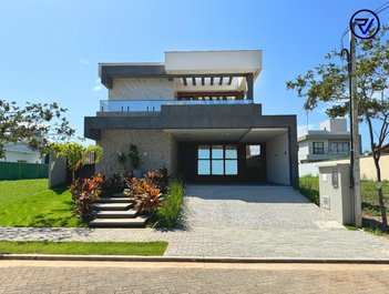house em Avenida Atlântica, Cidade Alpha - Eusébio - CE