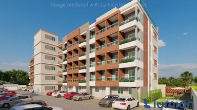 apartment em Rua Filgueiras Sampaio, Parque Leblon - Caucaia - CE