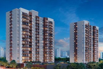 apartment em Avenida Dom Jaime de Barros Câmara, Planalto - São Bernardo do Campo - SP