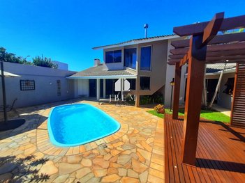 house em Rua das Gérberas, São Francisco - Santa Rosa - RS