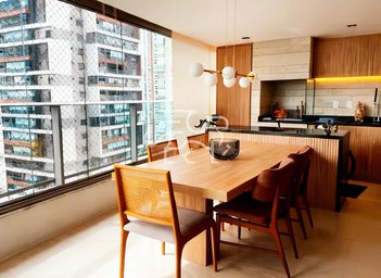 apartment em Rua Michigan, Cidade Monções - São Paulo - SP