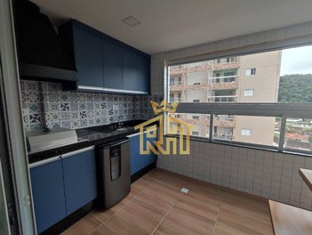 apartment em Rua Otelo Rodrigues Franco, Canto do Forte - Praia Grande - SP
