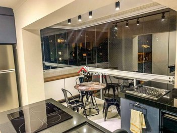 apartment em Rua da Paz, Boqueirão - Santos - SP