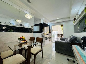apartment em Alameda Princeza Januária, Nova Petrópolis - São Bernardo do Campo - SP