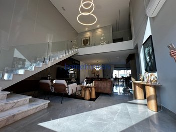 house em Avenida Marcelo Fiolo Pupo de Campos Ferreira, Loteamento Residencial Barão do Café - Campinas - SP