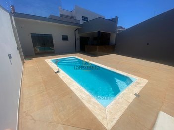 house em Rua Octávio Visentin, Residencial Ouro Verde - Botucatu - SP