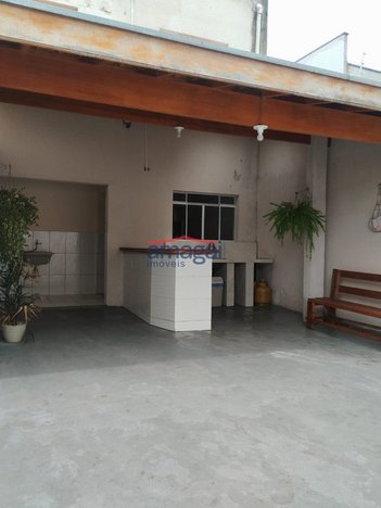 house em Rua Eurípedes Barsanulfo, Cidade Salvador - Jacareí - SP