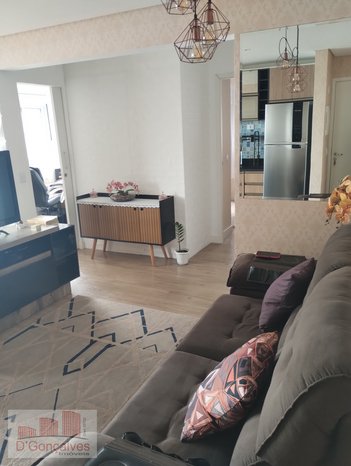 apartment em Avenida Sete de Setembro, Centro - Diadema - SP