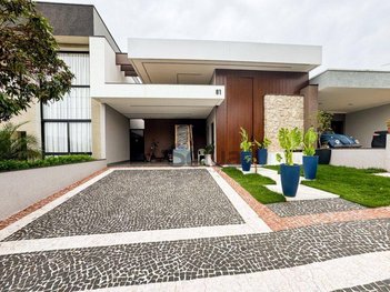 house em Rua Romilda Tomazin Borro, Residencial Real Parque Sumaré - Sumaré - SP