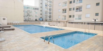 apartment em Avenida Charles Schnneider, Barranco - Taubaté - SP
