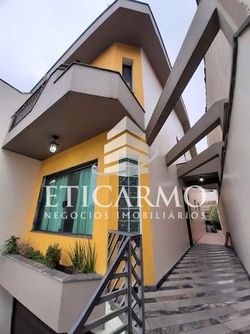 house em Rua Eduardo Salamonde, Jardim Nossa Senhora do Carmo - São Paulo - SP