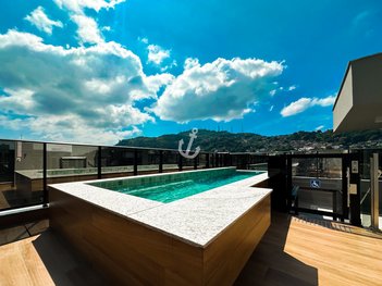 apartment em Avenida Hercílio Luz, Centro - Florianópolis - SC