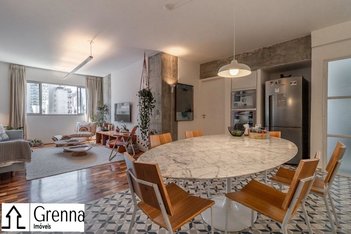 apartment em Rua Lisboa, Cerqueira César - São Paulo - SP