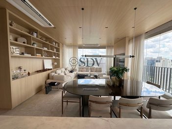 apartment em Rua Macurapé, Vila Nova Conceição - São Paulo - SP