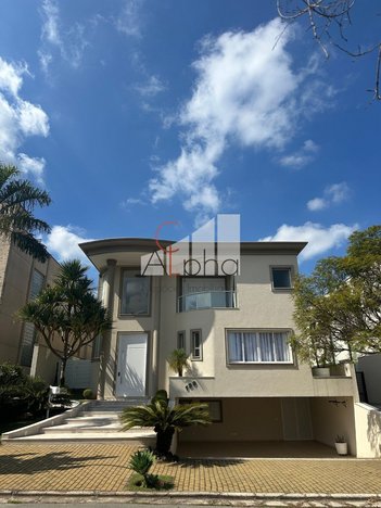 house em Alameda Michelangelo, Alphaville - Santana de Parnaíba - SP