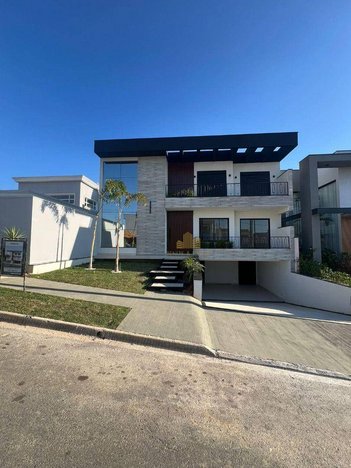 house em Rua Belarmina Trindade Chele, Residencial Milano - Indaiatuba - SP