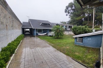 house em Avenida Prefeito João Batista Stocco, Guaraituba - Colombo - PR