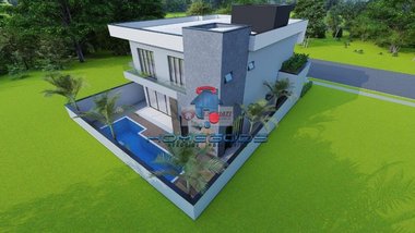 house em Avenida 1, Residencial Jatibela - Campinas - SP