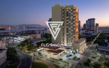 apartment em Avenida Cidade Lima, Santo Cristo - Rio de Janeiro - RJ