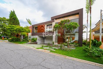 house em Alameda das Artemísias, Alphaville - Santana de Parnaíba - SP