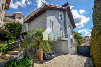 house em Rua Antônio Gruba, Vista Alegre - Curitiba - PR