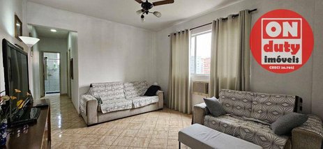 apartment em Avenida Washington Luís, Vila Mathias - Santos - SP
