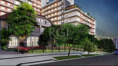 apartment em Miguel Tostes, Rio Branco - Porto Alegre - RS