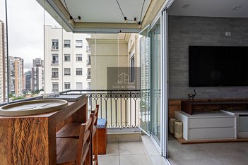 apartment em Rua Pássaros e Flores, Jardim das Acácias - São Paulo - SP