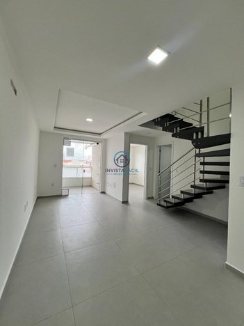 apartment em Rua Adiles Della Giustina, Ingleses do Rio Vermelho - Florianópolis - SC