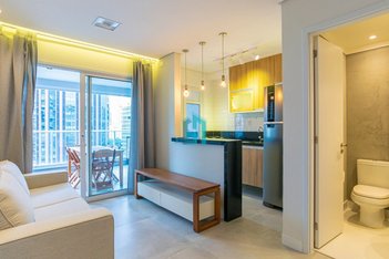 apartment em Alameda dos Jurupis, Indianópolis - São Paulo - SP