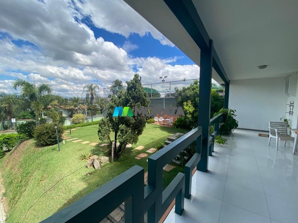 Casa com 4 quartos — Jardim Atlântico, Belo Horizonte
