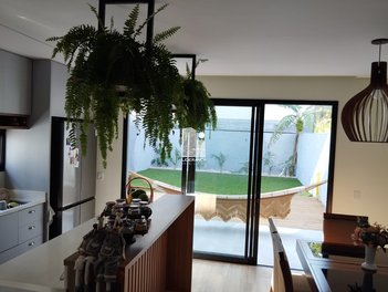 house em Rua Huberto Rohden, Campeche - Florianópolis - SC