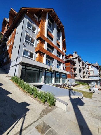 apartment em Avenida Borges de Medeiros, Centro - Gramado - RS