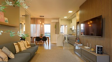 apartment em Rua Professor Felício Fuzinato, Costa e Silva - Joinville - SC
