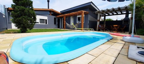 house em Rua Rio Mampituba, Centro - Xangri-Lá - RS