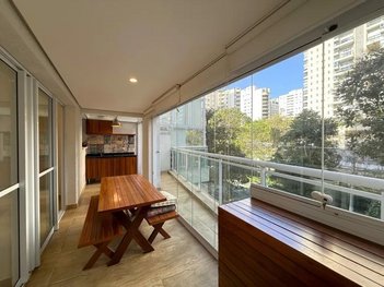 apartment em Rua Constantino de Sousa, Campo Belo - São Paulo - SP
