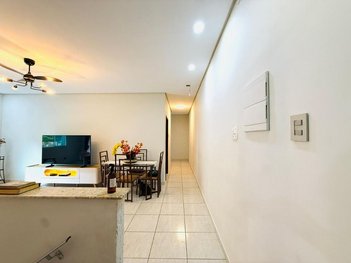 house em Rua Doutor Carvalho de Mendonça, Marapé - Santos - SP