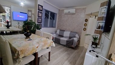 apartment em Wenceslau Evaristo Silva, Serraria - São José - SC