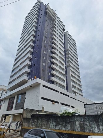 apartment em Rua João Ramalho, Aviação - Praia Grande - SP
