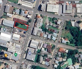 land_lot em Rua Barão do Rio Branco, Centro - Farroupilha - RS