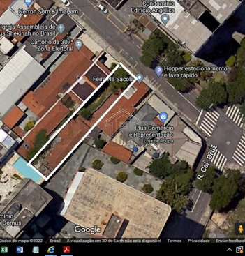 land_lot em Rua Coronel Agenor de Camargo, Centro - Santo André - SP