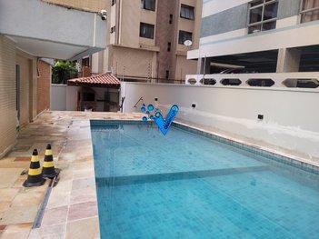 apartment em Avenida Prefeito Raphael Vitiello, Vila Zilda - Guarujá - SP