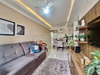 apartment em Rua Bias Peixoto, Abraão - Florianópolis - SC